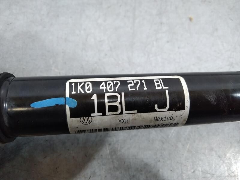 Recambio de transmision delantera izquierda para volkswagen jetta (163) advance bluemotion referencia OEM IAM 1K0407271BL  