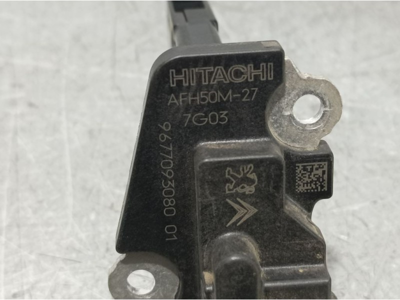 Recambio de caudalimetro para peugeot 208 active referencia OEM IAM 9677093080 AFH50M27 HITACHI