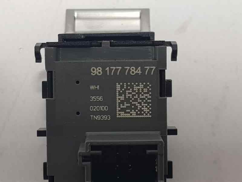 Recambio de mando elevalunas trasero izquierdo para ds 3 crossback performance line referencia OEM IAM 9817778477 TN9393 