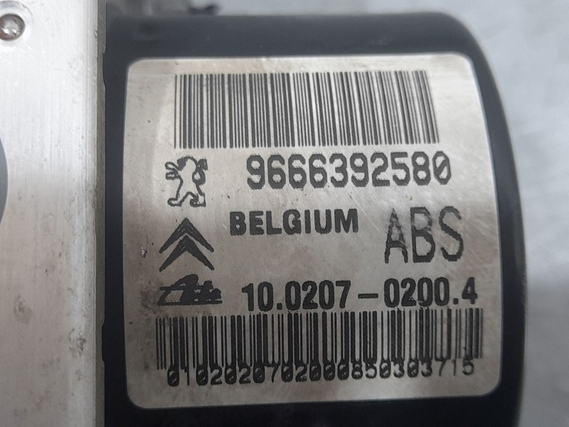Recambio de abs para citroën c3 picasso sx referencia OEM IAM 9666392580 10020702004 ATE