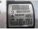 Recambio de abs para citroën c3 picasso sx referencia OEM IAM 9666392580 10020702004 ATE
