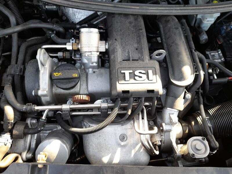 Recambio de motor completo para seat altea (5p1) 1.2 tsi referencia OEM IAM CBZ  