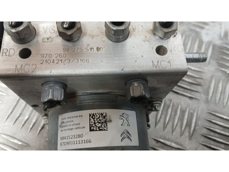 Recambio de abs para peugeot 3008 gt line referencia OEM IAM 9827551180  970260
