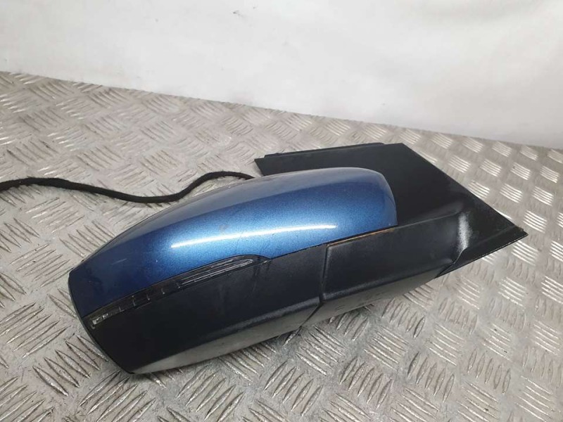 Recambio de retrovisor derecho para volkswagen polo (6c1) highline bluemotion referencia OEM IAM 6C1857502C  ELECTRICO 6 CABLES