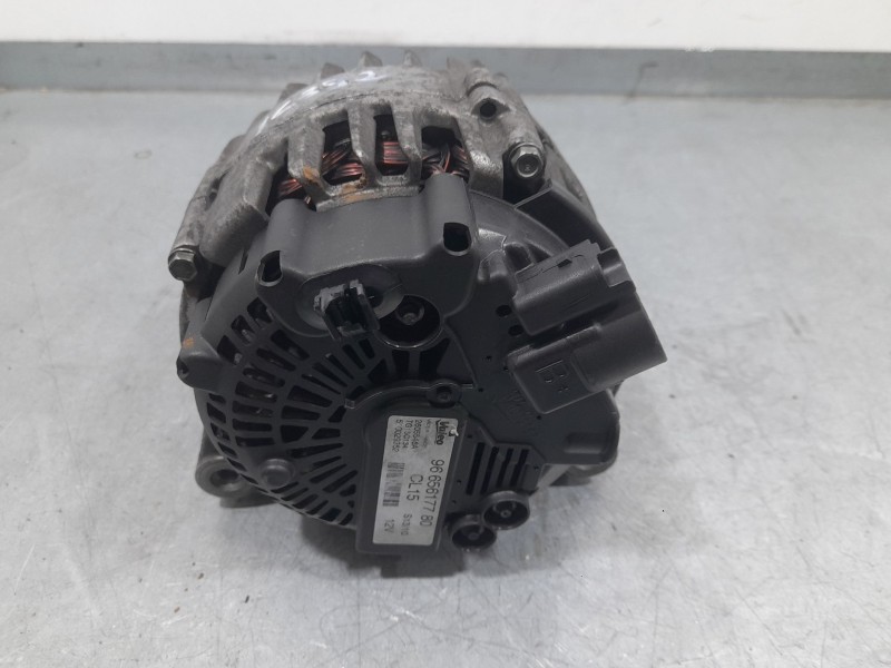 Recambio de alternador para citroën c3 picasso sx referencia OEM IAM 9665617780 TG15C134 VALEO