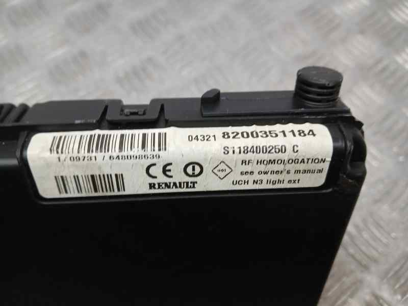 Recambio de caja reles / fusibles para renault scenic ii authentique referencia OEM IAM 8200351184 S118400250C BSI