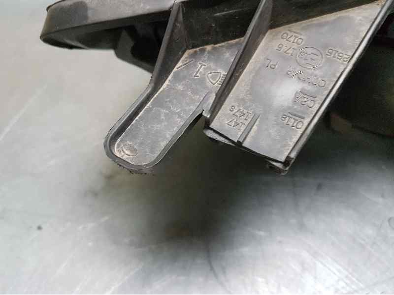 Recambio de faro izquierdo para peugeot bipper básico referencia OEM IAM 1353198080 45570383 PULIR , PATA ROTA