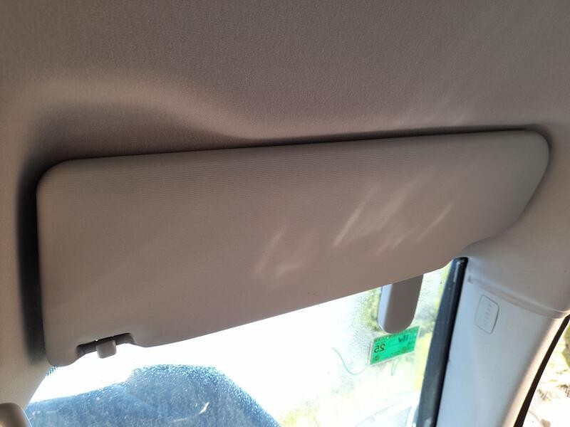 Recambio de parasol derecho para seat altea (5p1) 1.2 tsi referencia OEM IAM 5P0857552T2F4  