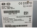 Recambio de sistema navegacion gps para kia rio concept referencia OEM IAM 965601W511CA LAN50001EKUB CON TARJETA