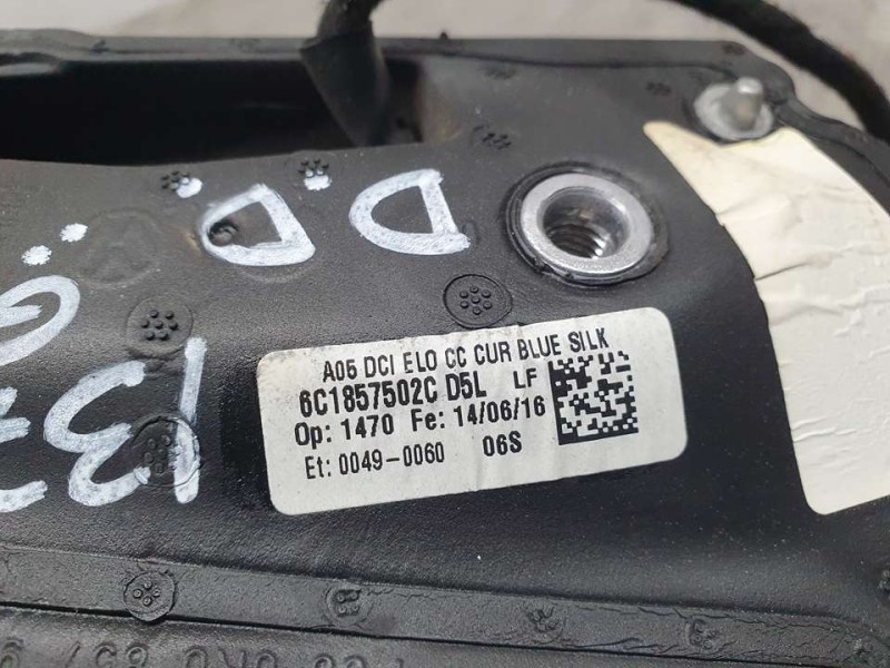 Recambio de retrovisor derecho para volkswagen polo (6c1) highline bluemotion referencia OEM IAM 6C1857502C  ELECTRICO 6 CABLES