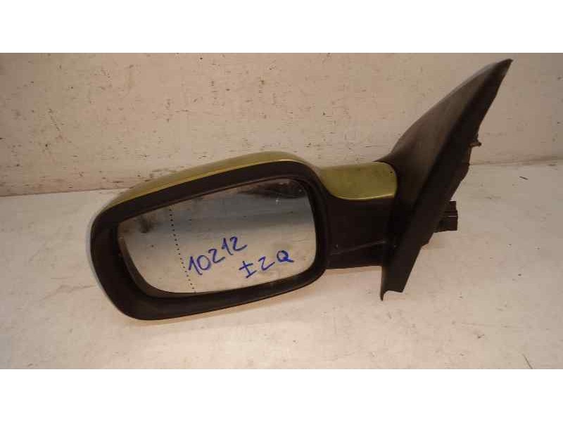 Recambio de retrovisor izquierdo para renault megane ii berlina 5p authentique referencia OEM IAM  5 PINS ELECTRICO