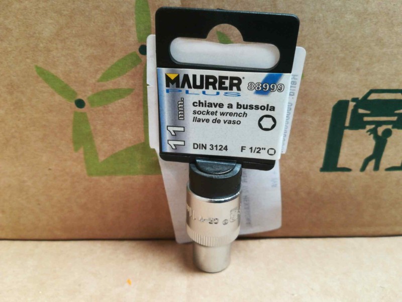 Recambio de llave vaso para » otros... no usar standard referencia OEM IAM 2105615 MAURER 1/2 HEXAGONAL 11MM.