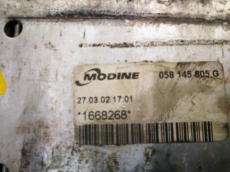 Recambio de intercooler para volkswagen passat berlina (3b2) highline referencia OEM IAM 058145805G  MODINE