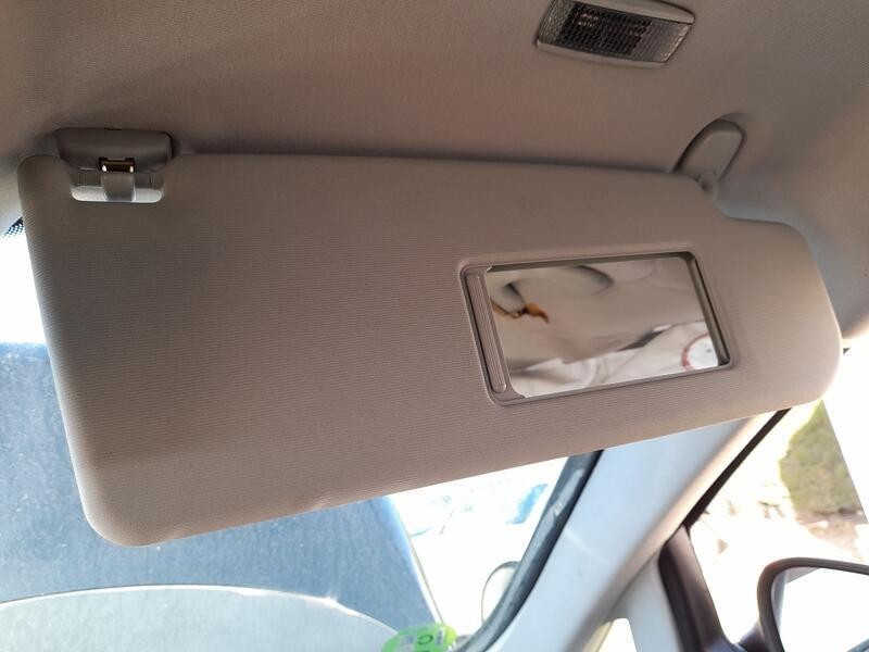 Recambio de parasol derecho para seat altea (5p1) 1.2 tsi referencia OEM IAM 5P0857552T2F4  