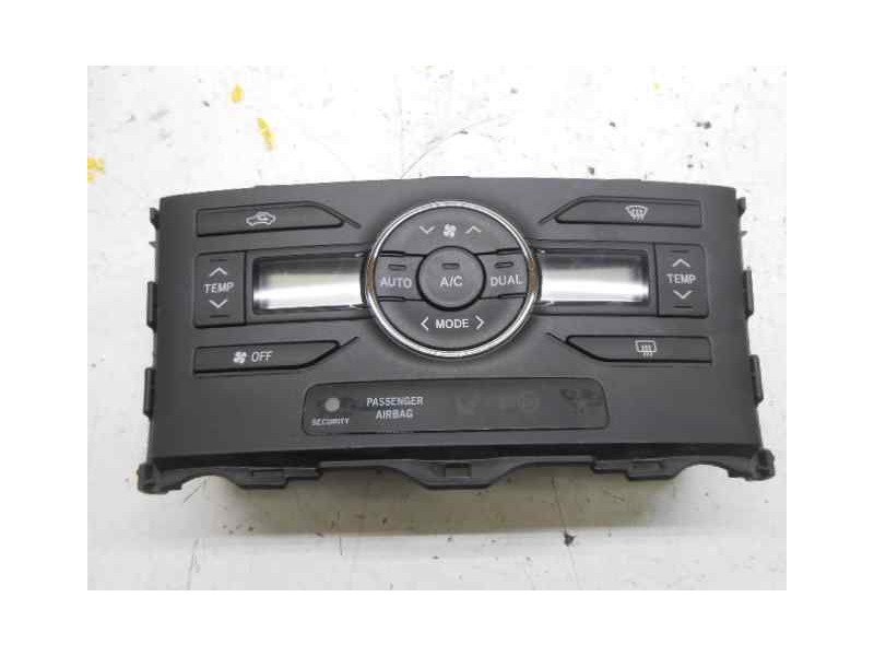 Recambio de mando climatizador para toyota auris active referencia OEM IAM 5590002301 1K116M000847B SUMITOMO ELECTRIC