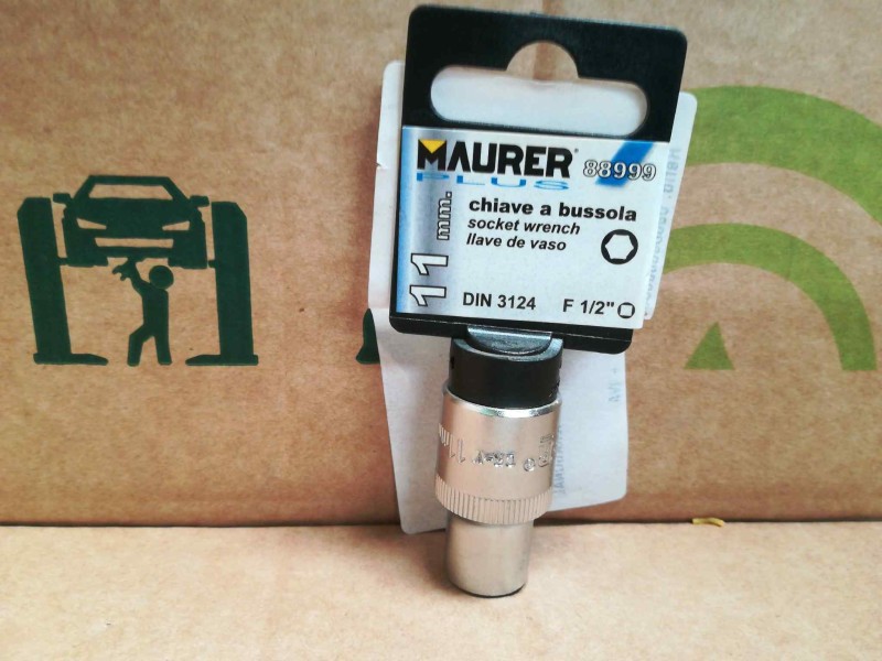 Recambio de llave vaso para » otros... no usar standard referencia OEM IAM 2105615 MAURER 1/2 HEXAGONAL 11MM.