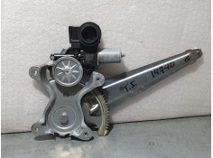 Recambio de elevalunas trasero izquierdo para toyota land cruiser (j15) vx referencia OEM IAM SIN REF  ELECTRICO 7 PINES