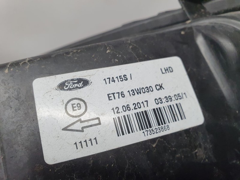 Recambio de faro izquierdo para ford tourneo courier (c4a) ambiente referencia OEM IAM ET7613W030CK  