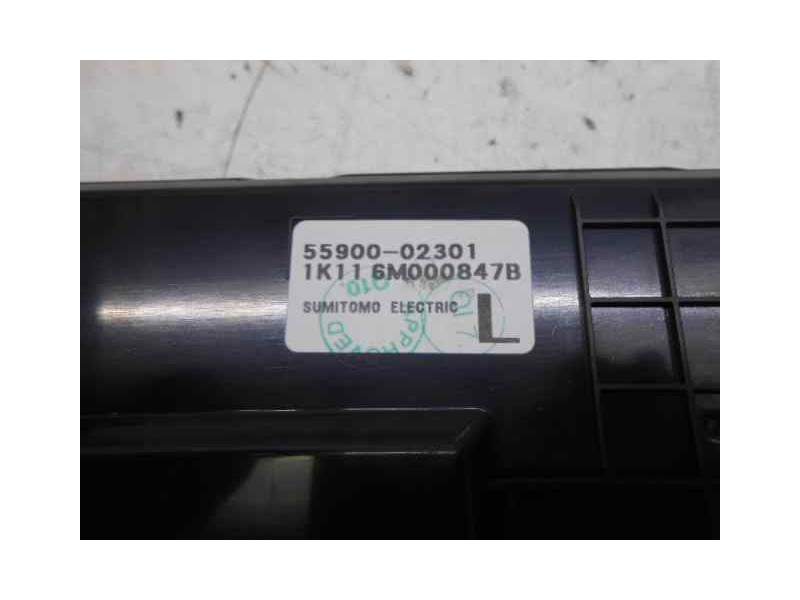 Recambio de mando climatizador para toyota auris active referencia OEM IAM 5590002301 1K116M000847B SUMITOMO ELECTRIC