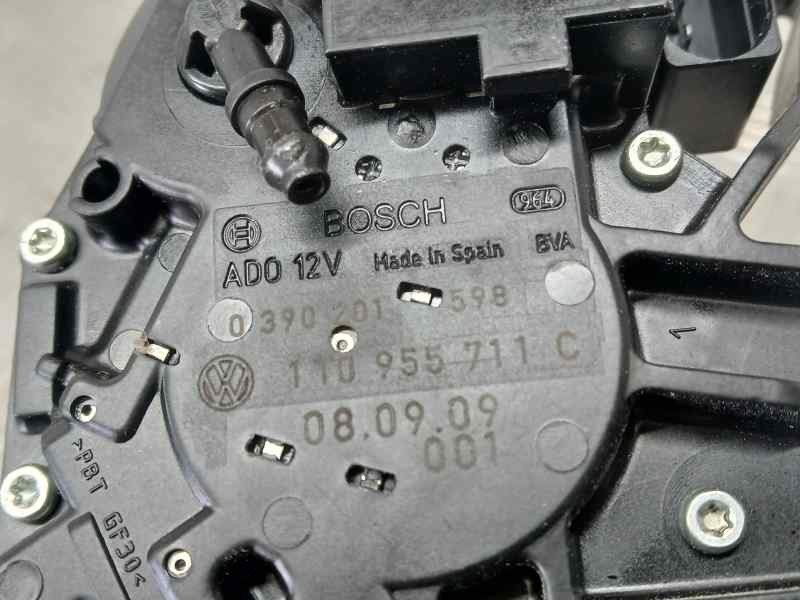 Recambio de motor limpia trasero para volkswagen touran (1t2) traveller referencia OEM IAM 1T0955711C 0390201598 BOSCH