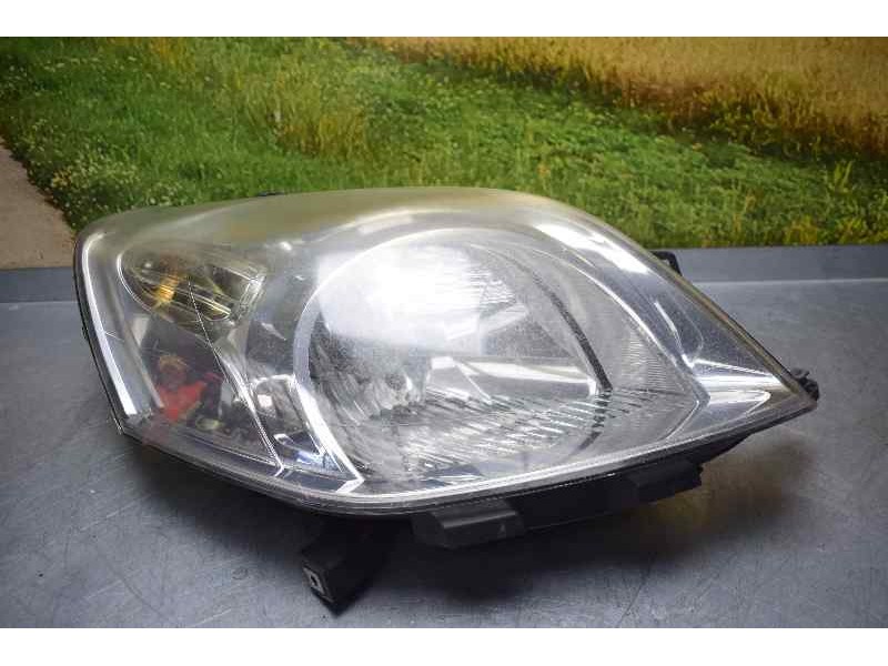 Recambio de faro derecho para peugeot bipper básico referencia OEM IAM 1353197080 45560393 PATA ROTA
