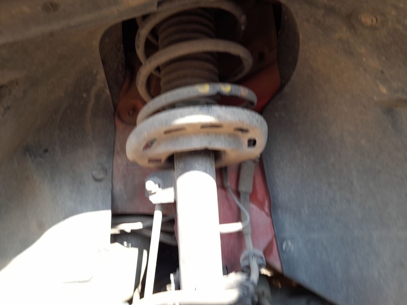 Recambio de amortiguador delantero izquierdo para peugeot 208 i (ca_, cc_) 1.4 hdi referencia OEM IAM 9804830780  