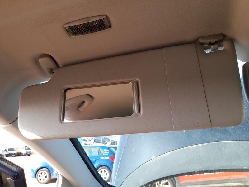 Recambio de parasol izquierdo para seat altea (5p1) 1.2 tsi referencia OEM IAM 5P0857551P2F4  