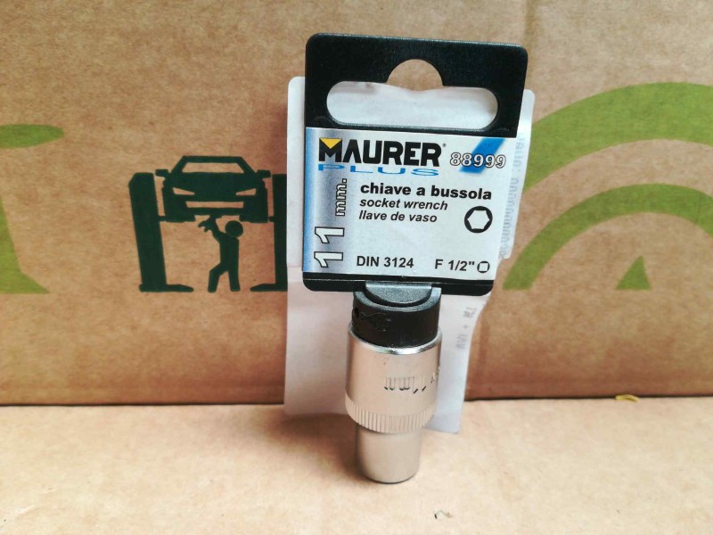 Recambio de llave vaso para » otros... no usar standard referencia OEM IAM 2105615 MAURER 1/2 HEXAGONAL 11MM.