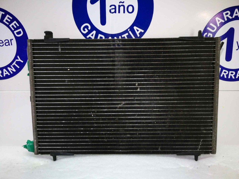 Recambio de condensador / radiador aire acondicionado para peugeot 206 berlina x-line referencia OEM IAM 963754080 1000002549711