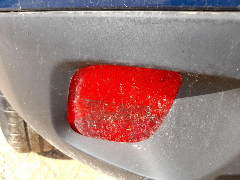 Recambio de piloto trasero izquierdo paragolpes para citroën c5 aircross (ac_, aj_, ar_, a4_) 1.2 puretech 130 (arhnsj) referenc