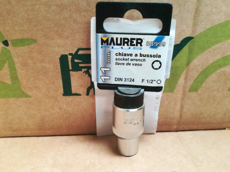 Recambio de llave vaso para » otros... no usar standard referencia OEM IAM 2105615 MAURER 1/2 HEXAGONAL 11MM.