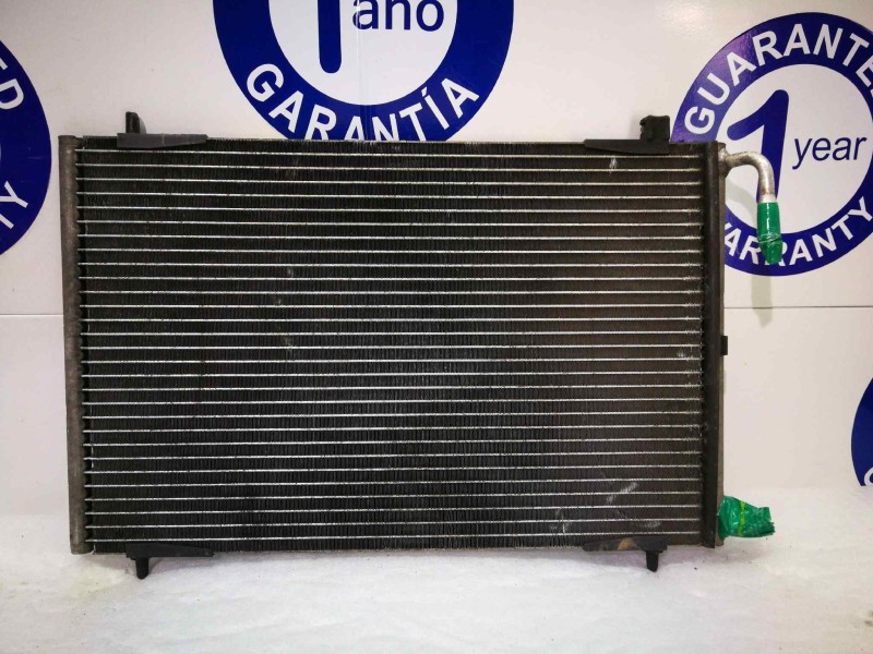 Recambio de condensador / radiador aire acondicionado para peugeot 206 berlina x-line referencia OEM IAM 963754080 1000002549711