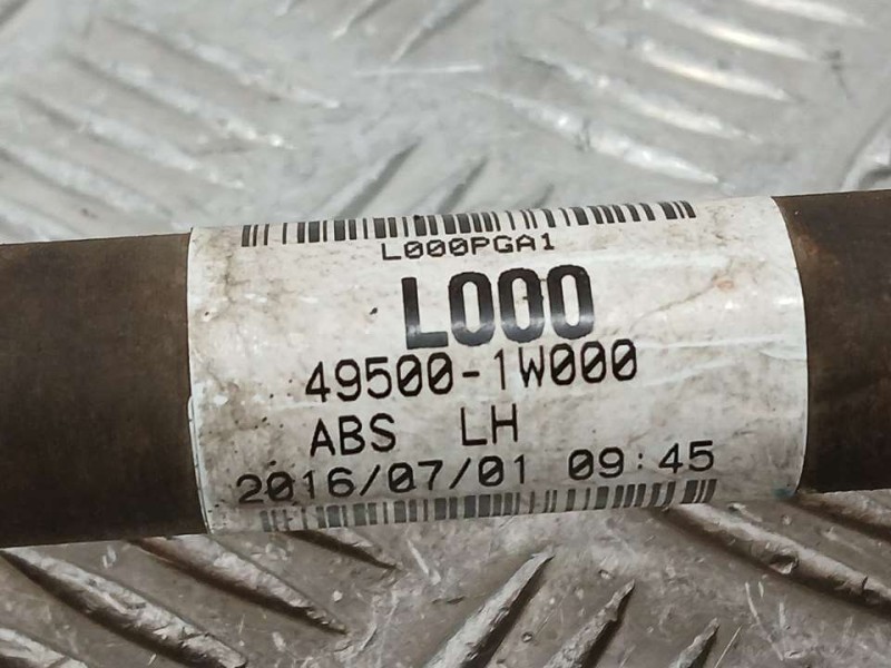 Recambio de transmision delantera izquierda para kia rio concept referencia OEM IAM 495001W000  