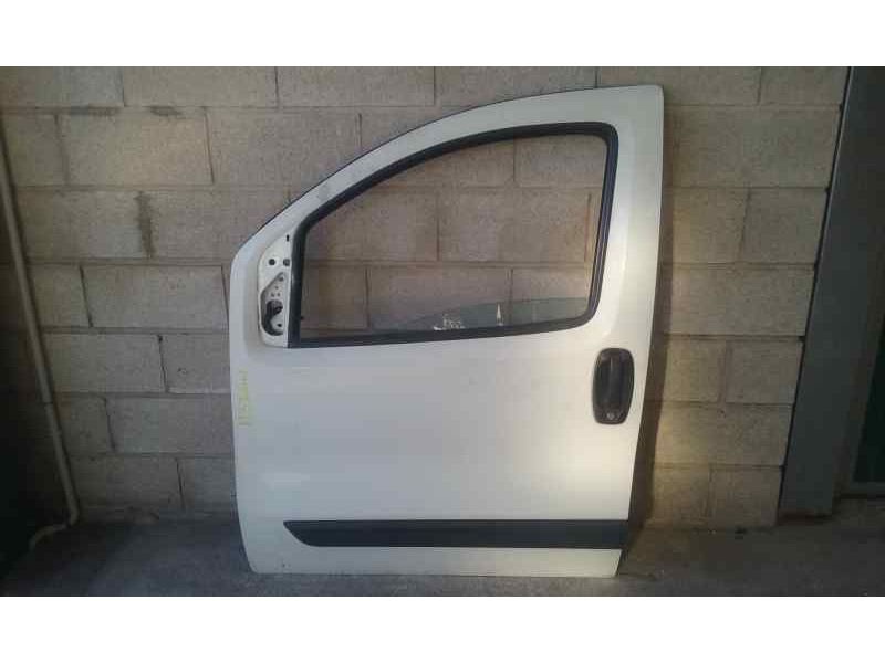 Recambio de puerta delantera izquierda para peugeot bipper básico referencia OEM IAM   