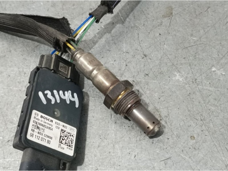 Recambio de sonda lambda para peugeot rifter active nav+ standard referencia OEM IAM 9811207180 0281006853854 BOSCH