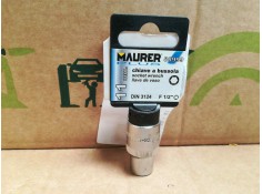LLAVE VASO 2105615 MAURER 1/2 HEXAGONAL 11MM.