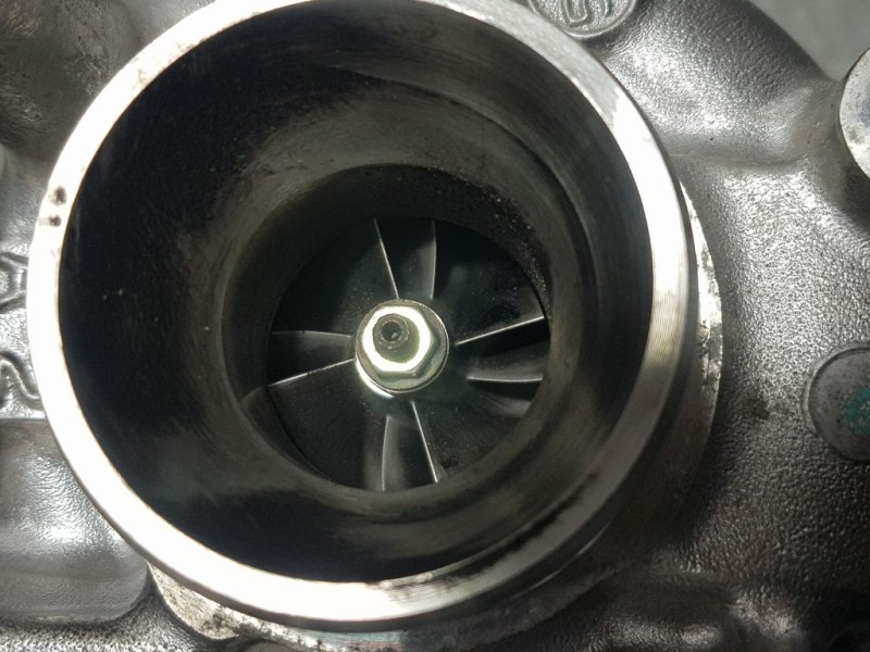 Recambio de turbocompresor para peugeot 208 1.6 blue-hdi fap referencia OEM IAM 9804945280 4917203000 SIN ELECTROVALVULA