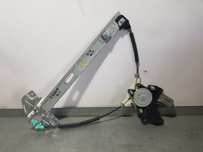 Recambio de elevalunas delantero izquierdo para kia rio concept referencia OEM IAM KNADM511AG6034711  ELECTRICO