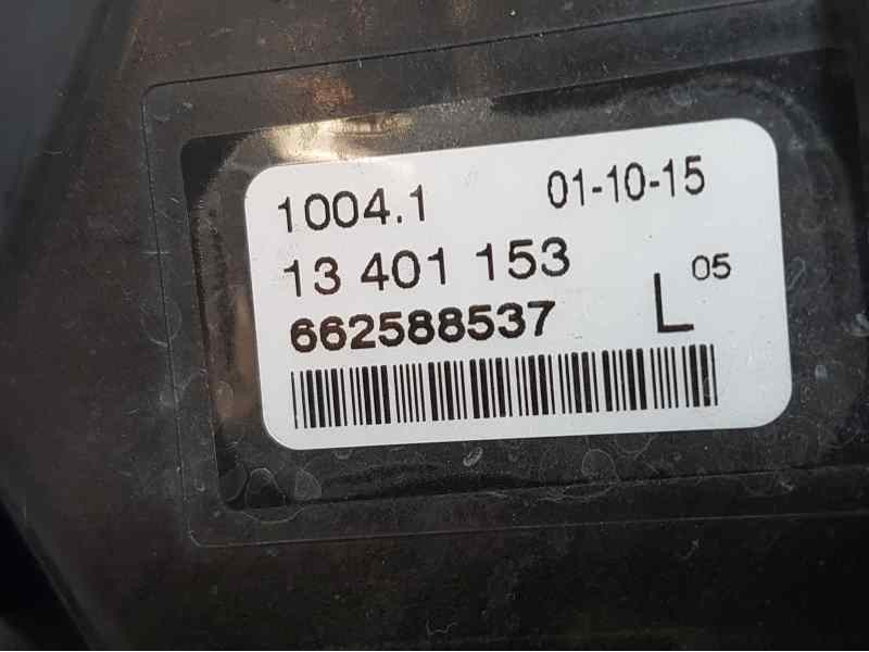 Recambio de faro antiniebla izquierdo para opel astra k lim. 5türig selective referencia OEM IAM 13401153 662588537 