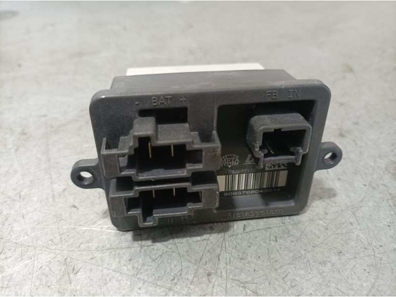Recambio de resistencia calefaccion para peugeot 5008 gt line referencia OEM IAM 9093766043914  METASYSTEM