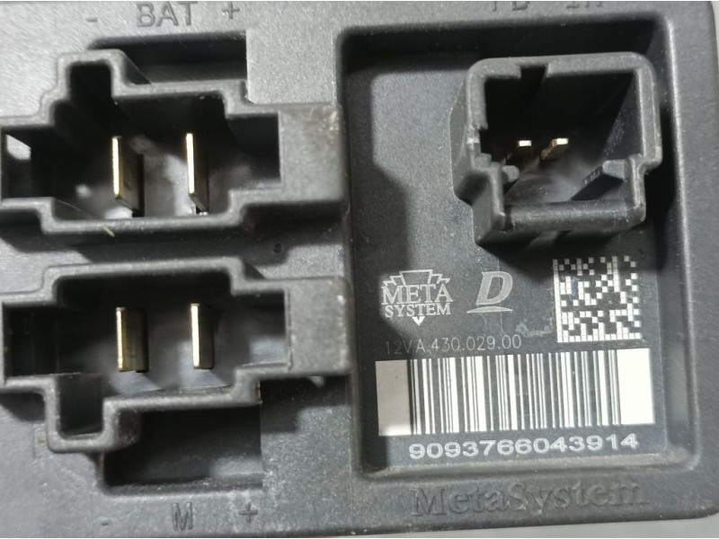Recambio de resistencia calefaccion para peugeot 5008 gt line referencia OEM IAM 9093766043914  METASYSTEM