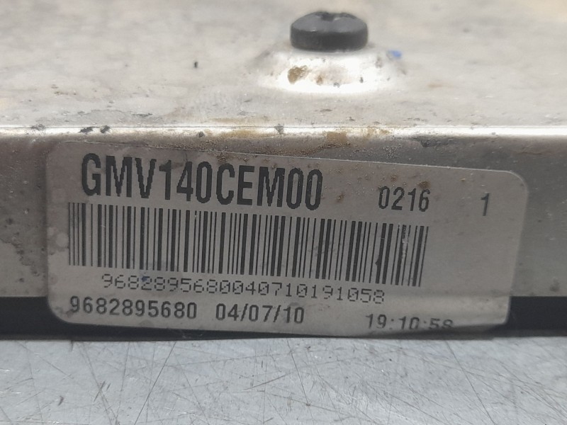 Recambio de electroventilador para citroën c3 picasso sx referencia OEM IAM GMV140CEM00  