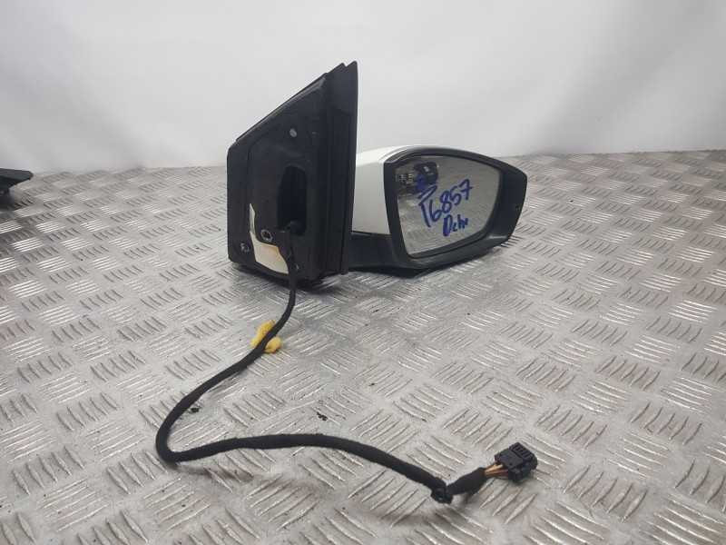 Recambio de retrovisor derecho para volkswagen polo v (6r1, 6c1) 1.4 (6r1) referencia OEM IAM 6R1857502 ELECTRICO 6 CABLES 