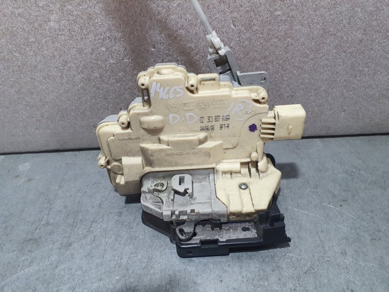 Recambio de cerradura puerta delantera derecha para audi q7 (4l) 3.0 tdi referencia OEM IAM 3C1837016A  