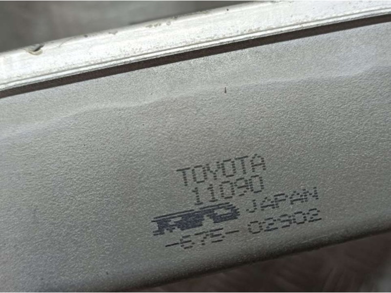 Recambio de intercooler para toyota land cruiser (j15) gx referencia OEM IAM 11090 67502902 