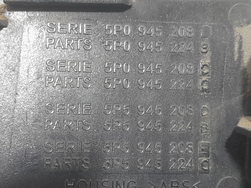 Recambio de piloto trasero derecho paragolpes para seat altea (5p1) 1.2 tsi referencia OEM IAM 5P0945208D  