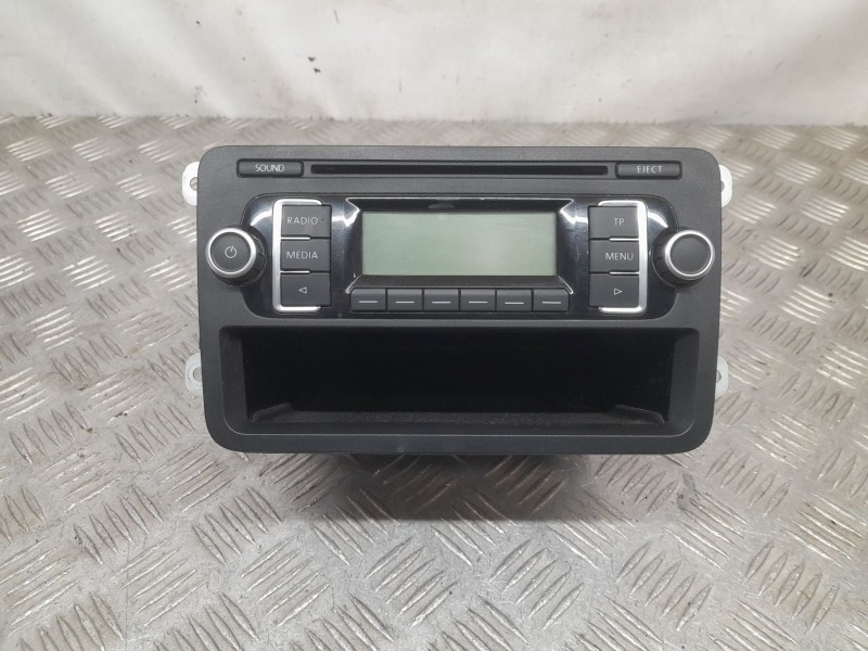 Recambio de sistema audio / radio cd para volkswagen polo v (6r1, 6c1) 1.4 (6r1) referencia OEM IAM 014VWZ5Z1I0193224B PANASONIC