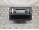 Recambio de sistema audio / radio cd para volkswagen polo v (6r1, 6c1) 1.4 (6r1) referencia OEM IAM 014VWZ5Z1I0193224B PANASONIC