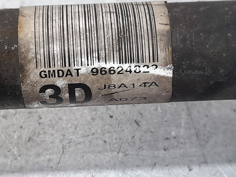 Recambio de transmision trasera derecha para chevrolet captiva 2.0 vcdi lt referencia OEM IAM 96624822  