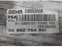 Recambio de intercooler para citroën c3 picasso sx referencia OEM IAM 9680275480 D8553006 BEHR